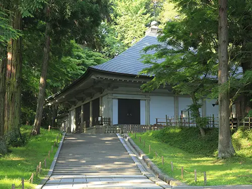 仙台中尊寺 イメージ