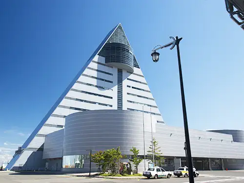 青森県観光物産館アスパム イメージ