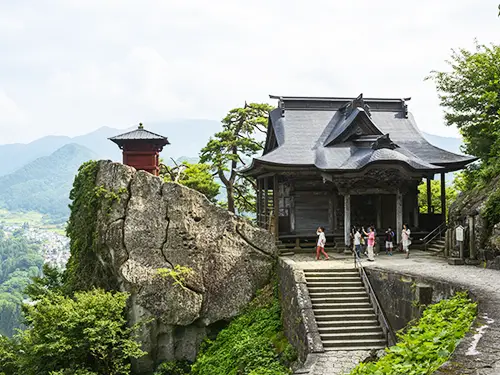 地元ガイドと歩く山寺＜プライベートガイドプラン＞ イメージ