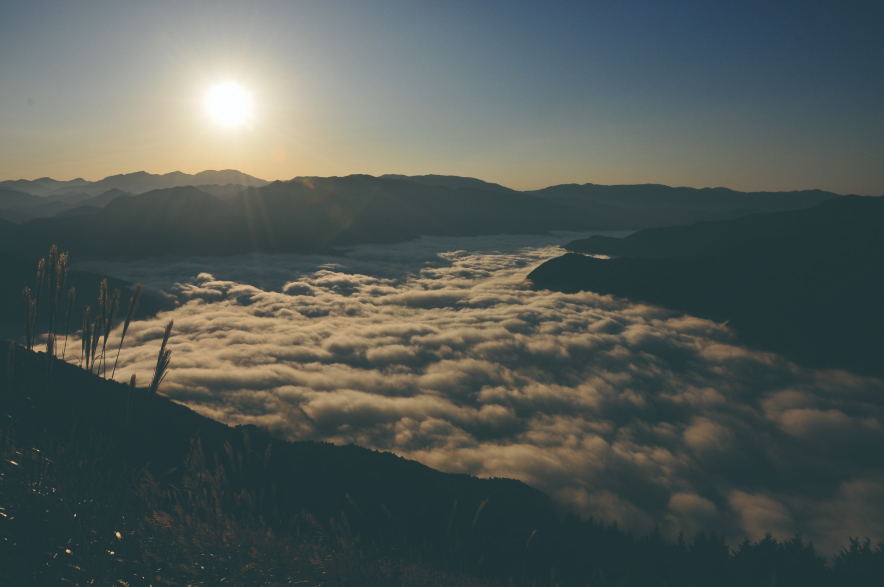 吉野川　八合霧