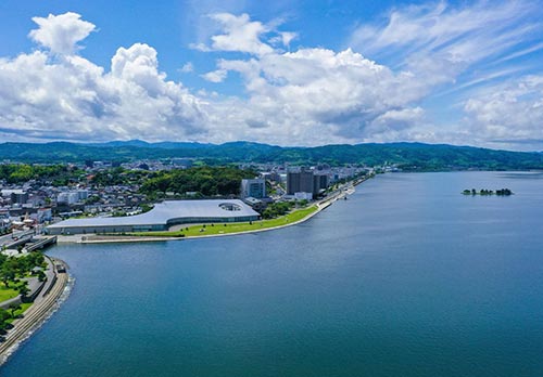 島根県立美術館 イメージ