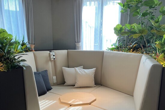 ロイヤルチェスター長崎ホテル＆リトリート　宿泊者専用ラウンジ