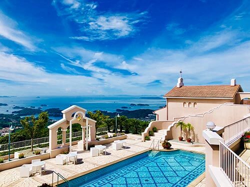 弓張の丘ホテル