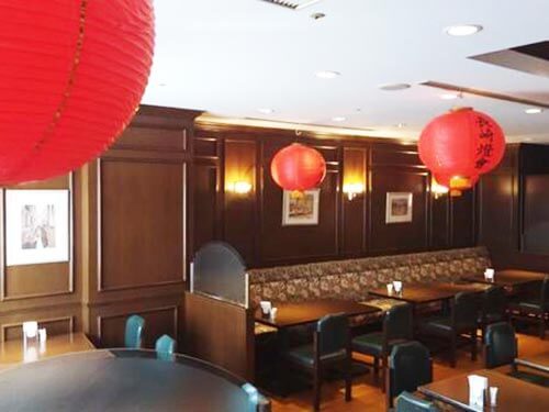 JTB専用ラウンジ 長崎ランタンフェスティバル