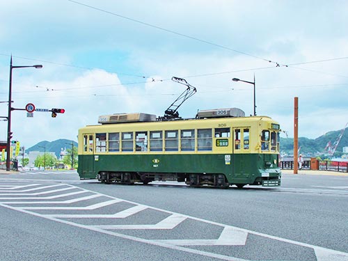 長崎路面電車1日乗車券