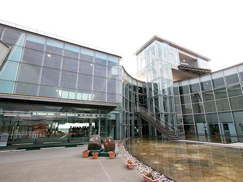 雲仙岳災害記念館（がまだすドーム）