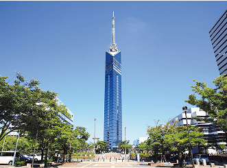 福岡タワーの画像