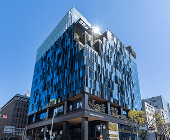 都ホテル博多の外観