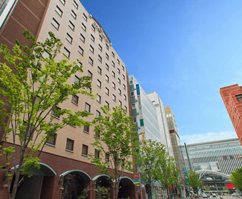 デュークスホテル博多の外観