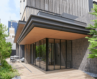 クロスライフ博多天神の外観