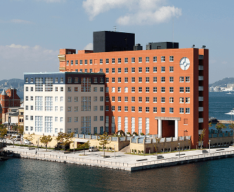 プレミアホテル門司港の外観