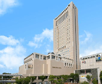 リーガロイヤルホテル小倉の外観