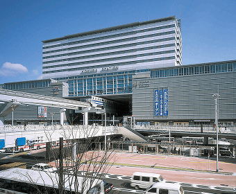 JR九州ステーションホテル小倉の外観