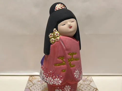 「博多町家」ふるさと館 博多人形絵付け体験 イメージ