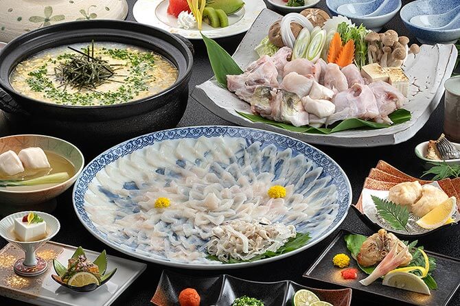 萩本陣 とらふくフルコース