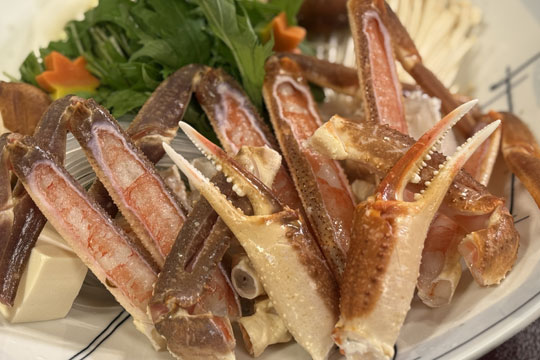 かにすき（イメージ）