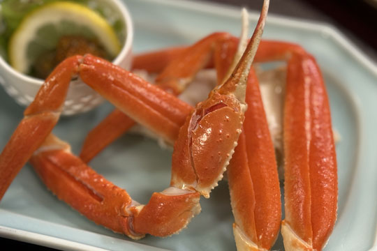 ゆでがに（イメージ）