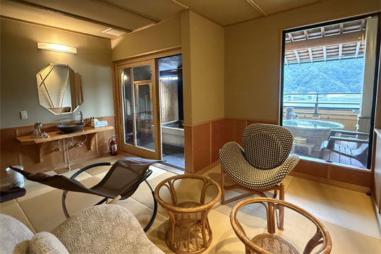 貸切展望露天風呂「星のおさんぽ」