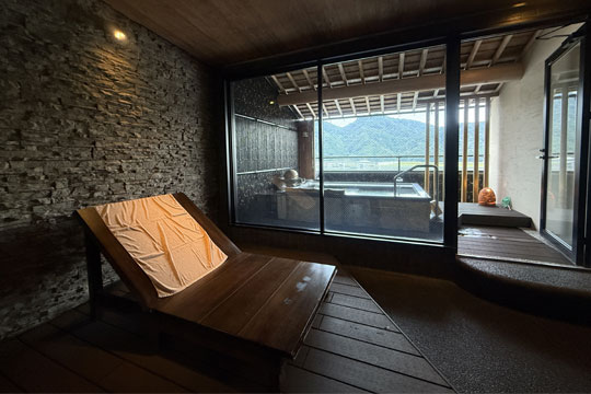 貸切展望露天風呂「夢のかよひ路」