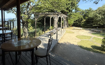城崎珈琲 みはらしテラスカフェ（イメージ）