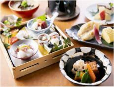 下関温泉　風の海 朝食（一例）