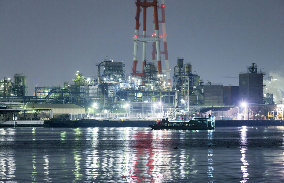 関門汽船夜景鑑賞定期クルーズ