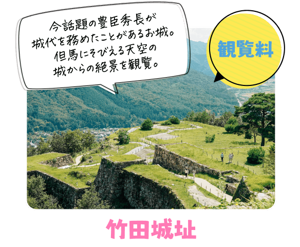 竹田城址