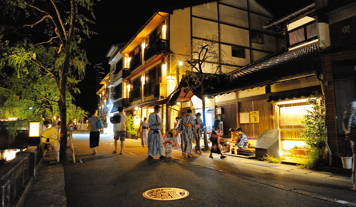 城崎温泉