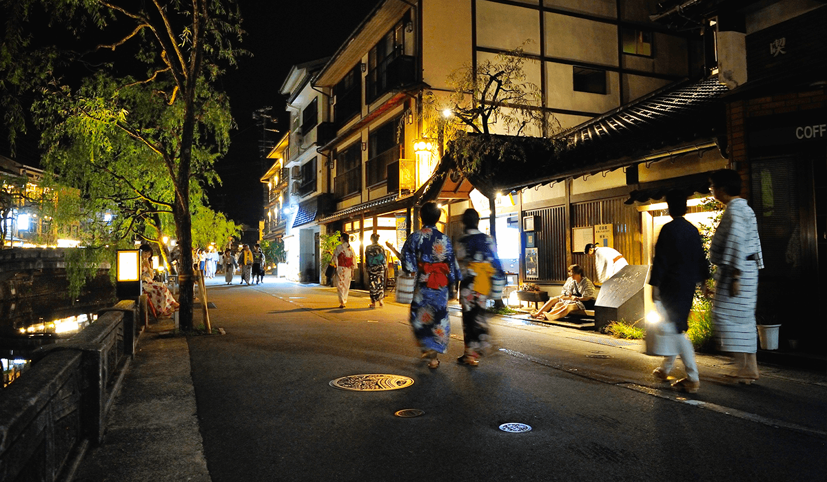 城崎温泉