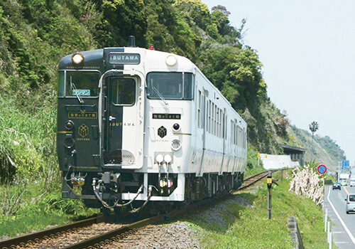 特急「指宿のたまて箱」 外観（一例）