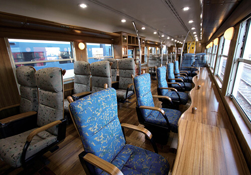 特急「指宿のたまて箱」 座席（一例） イメージ