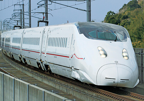 九州新幹線800系「さくら」「つばめ」 外観（一例）