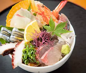 JTB熊本満喫クーポン 天草海鮮蔵（てんこ盛り海鮮丼） イメージ