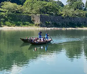 JTB熊本満喫クーポン 球磨川遊覧船（梅花の渡し） イメージ