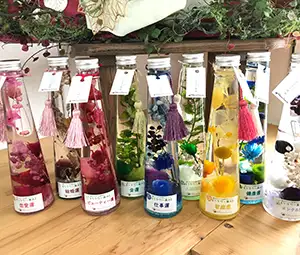 JTB熊本満喫クーポン 花色舞 人吉本店（フラワー風水ハーバリウム作り体験） イメージ