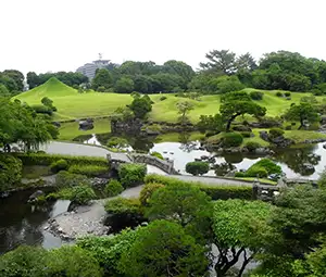 JTB熊本満喫クーポン 水前寺成趣園 イメージ