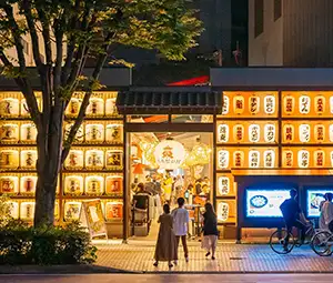 JTB熊本満喫クーポン 熊本屋台村 イメージ
