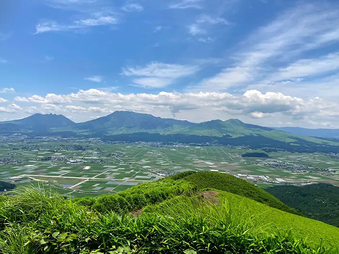大観峰 イメージ