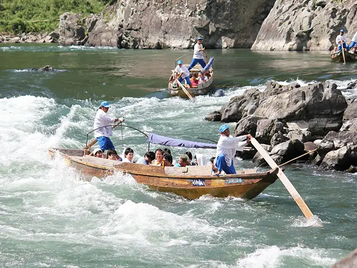 球磨川くだり イメージ