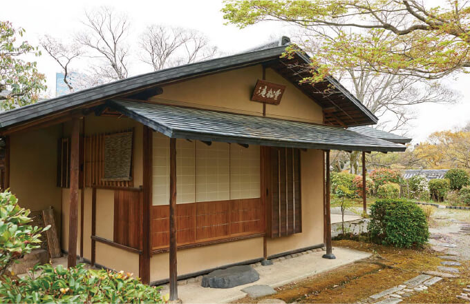 豊松庵で愉しむお抹茶体験2