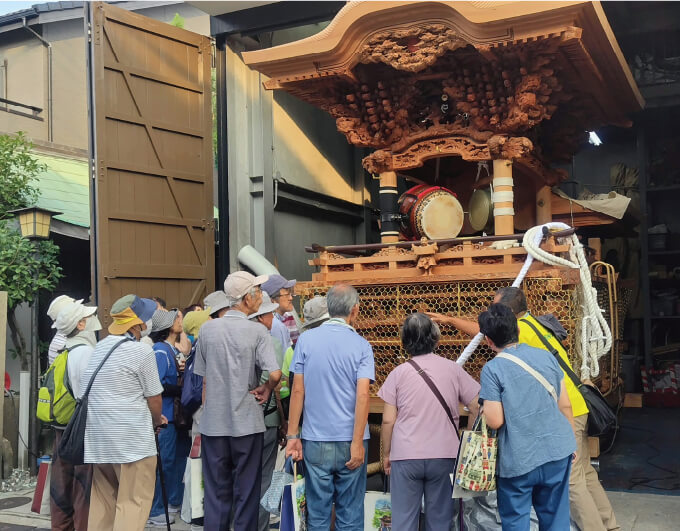 地車小屋めぐりウォーク特別版1