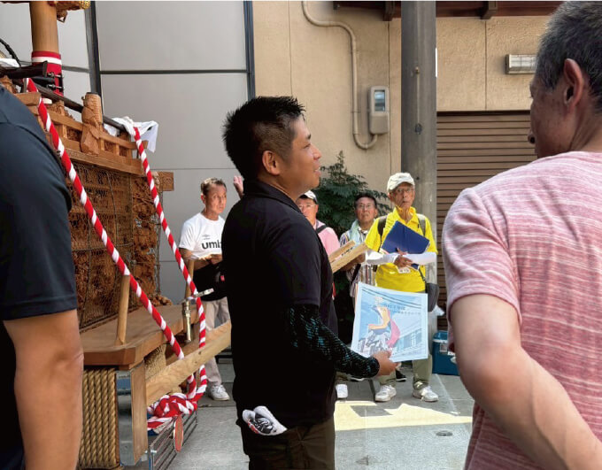 地車小屋めぐりウォーク特別版2