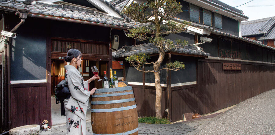 カタシモワイナリー