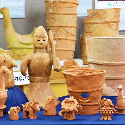 ハニワの接合体験2