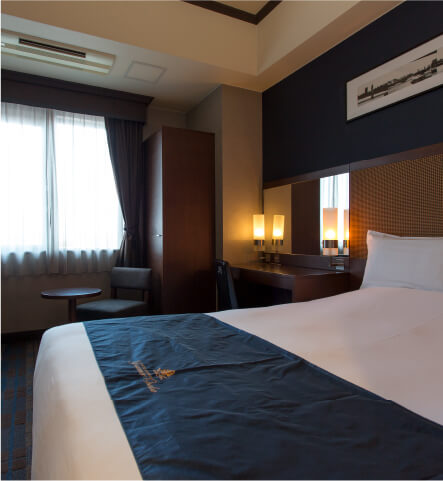 ホテルモントレグラスミア大阪　スタンダードダブル(一例)