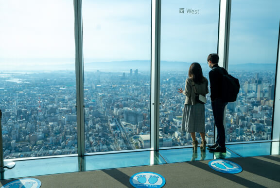 あべのハルカス展望台