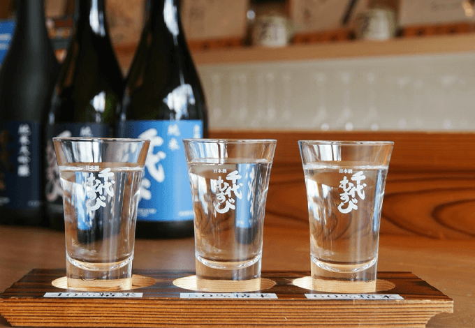 千代むすび酒造酒蔵堪能プラン