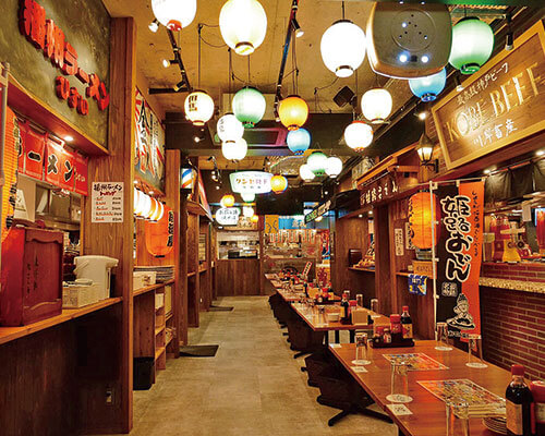 ひょうご五国ワールド 神戸三宮横丁