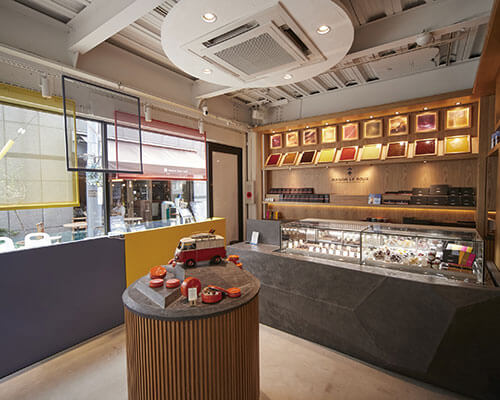 MAISON LE ROUX  メゾン・ルルー 神戸店