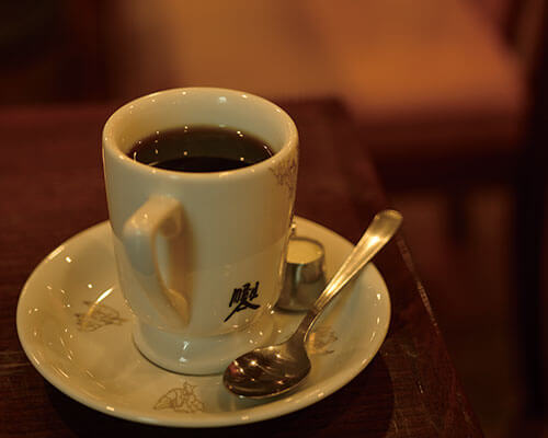 前田珈琲 室町本店・龍谷大学黎明館店